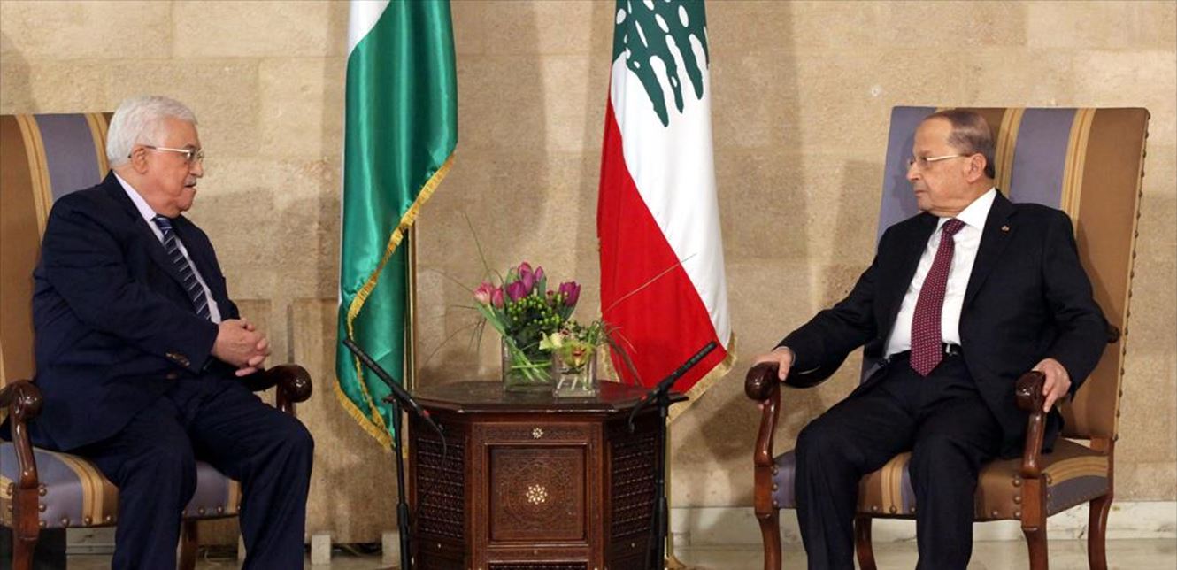 اتصال بين الرئيس عون ونظيره الفلسطيني... هذا ما دار فيه