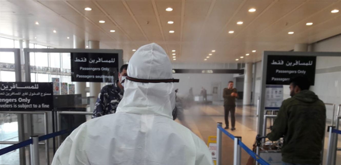 مفاجأة على متن رحلة باريس الليلة... 528 فحص PCR لوزارة الصحة   
