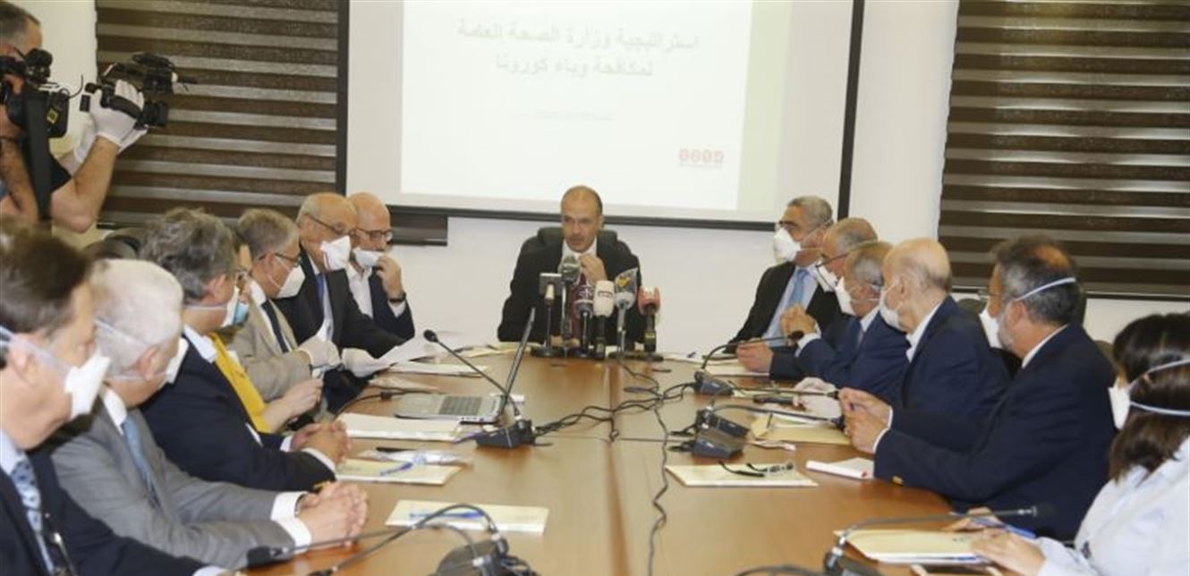 حسن: الإقفال سببه إصابات السلك العسكري والكمامات أساسية