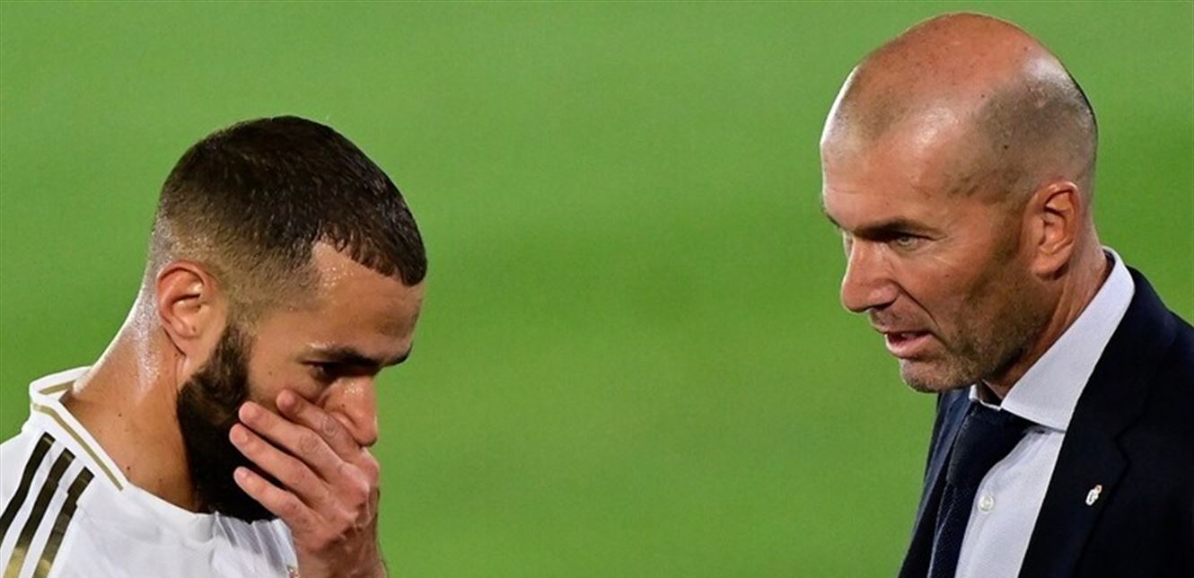 بنزيما يثير ذعر جماهير الريال.. وزيدان يعلق