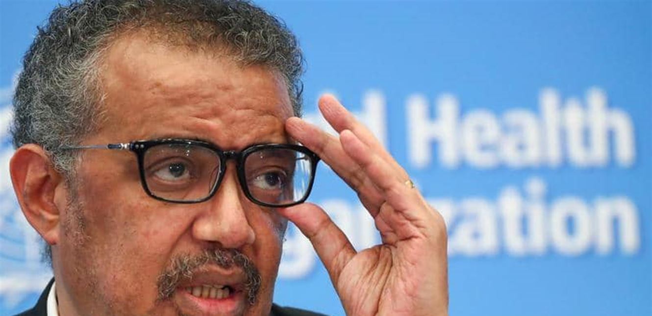 بعدما اتهمه بأن الصين "اشترته".. مدير منظمة الصحة العالمية يرد على بومبيو