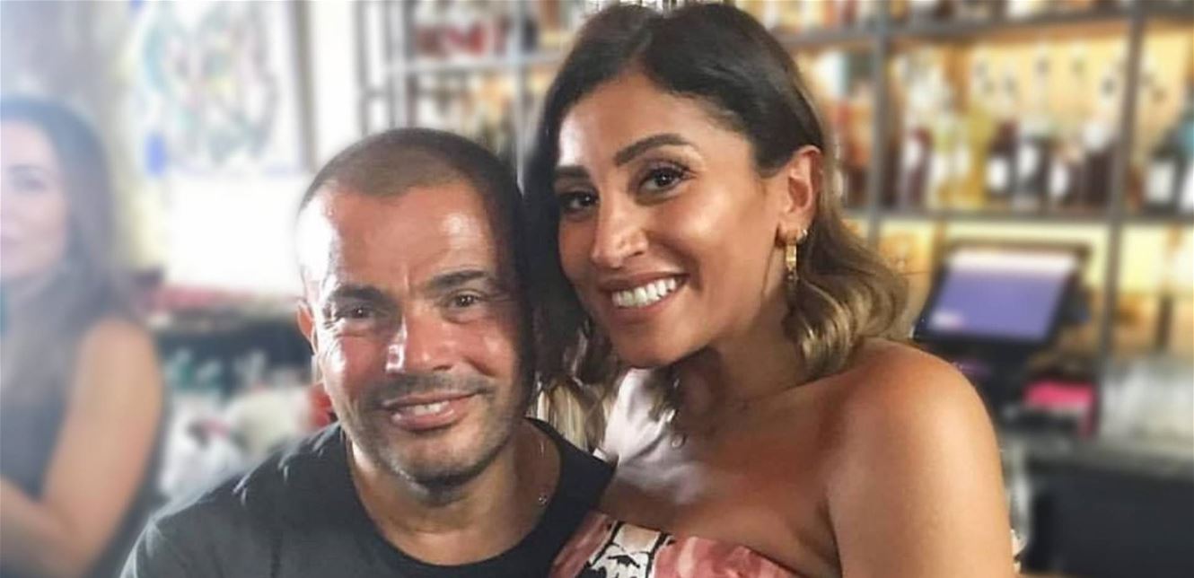 رسالة دينا الشربيني إلى عمرو دياب بعد إطلاق أغنيته "يا بلدنا يا حلوة"     