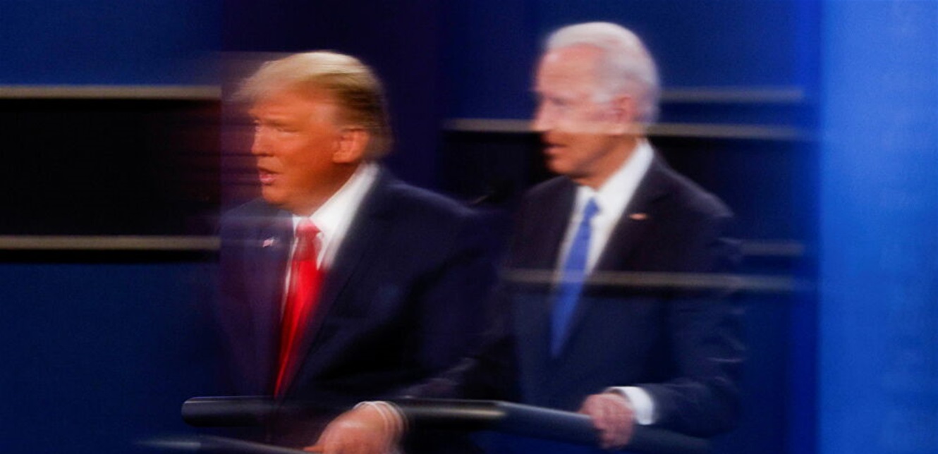 "شبح ترامب" يظهر في تهنئة رئيس وزراء بريطانيا لبايدن