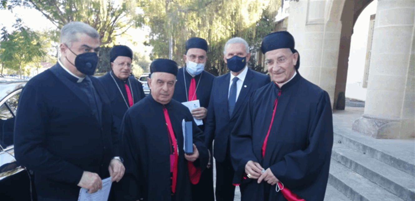 الراعي زار رئيس اساقفة قبرص خريسوستوموس الثاني: نأمل ان تكون زيارة البابا خيرا لوحدة قبرص وتقدمها