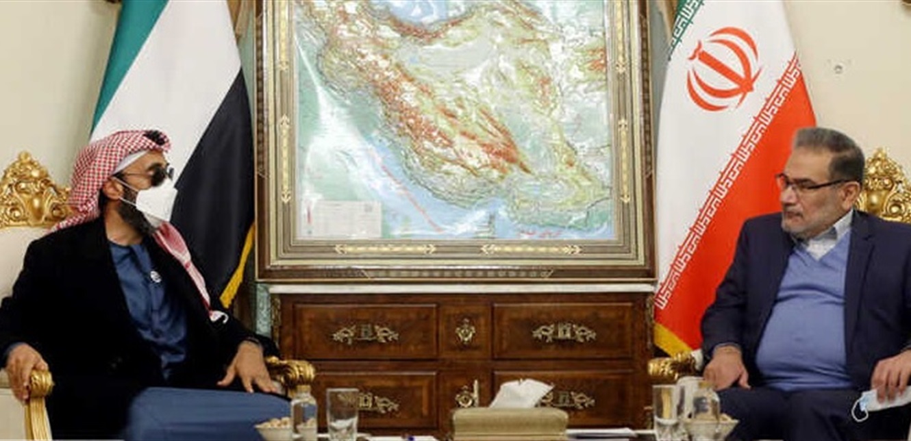 طحنون بن زايد يصل طهران في زيارة "تفتح مسار التهدئة"