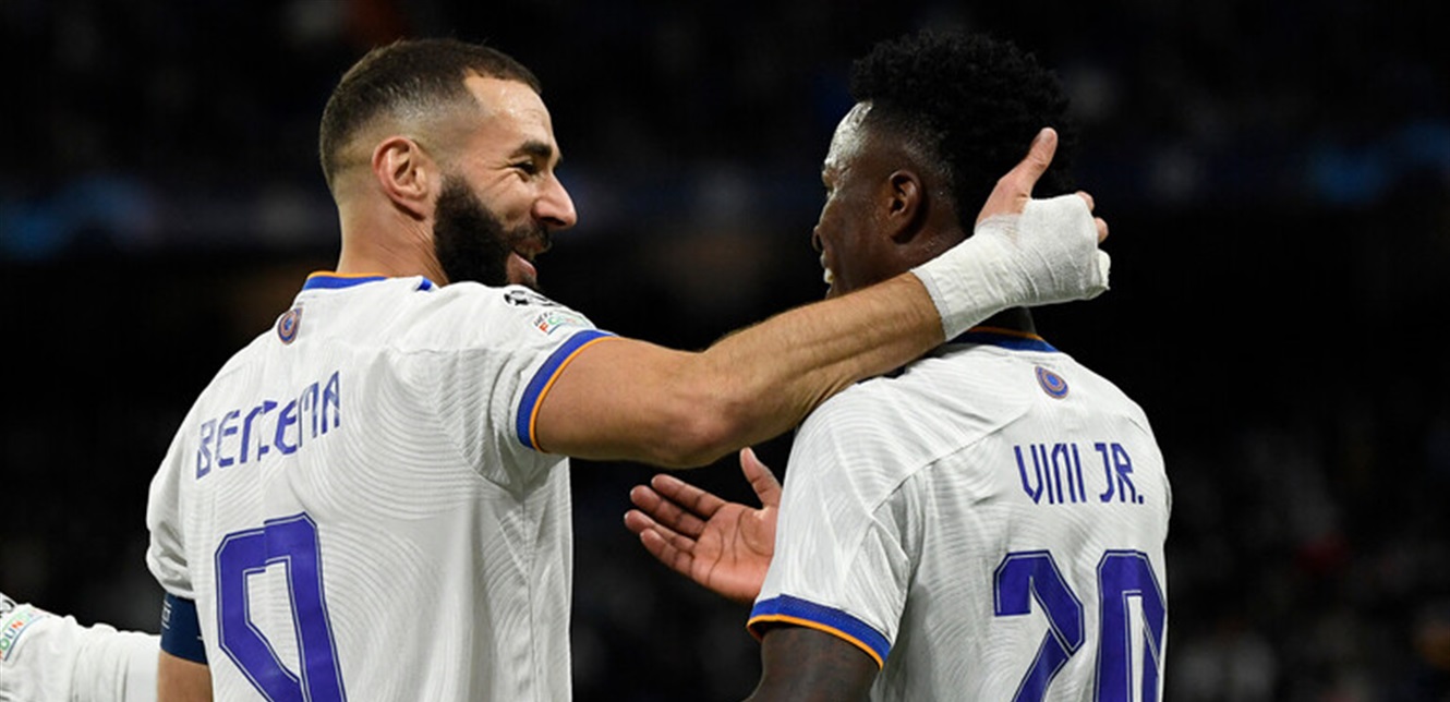 بنزيما وفينيسيوس... الثنائي الأخطر في الدوري الإسباني