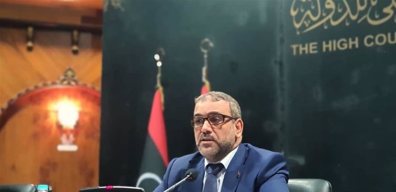 رئيس مجلس الدولة الليبي يدعو البرلمان إلى التوافق ويرفض أي إجراءات انفرادية