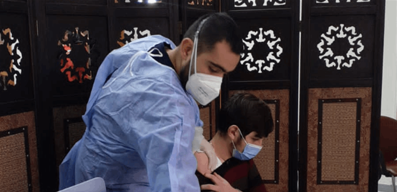 حملة تطعيم مجانية للقاحات الأساسية في الجاهلية  