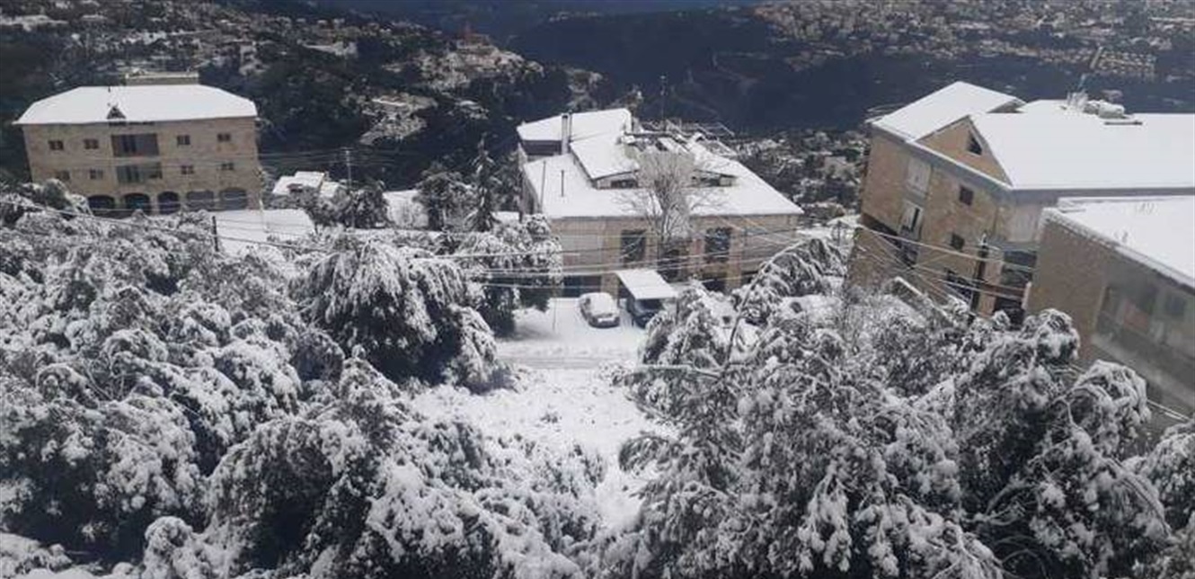 شباط اللباط بدأ.. لبنان على موعد مع منخفضين جويين والأمطار والثلوج لن تفارقنا قبل هذا الموعد