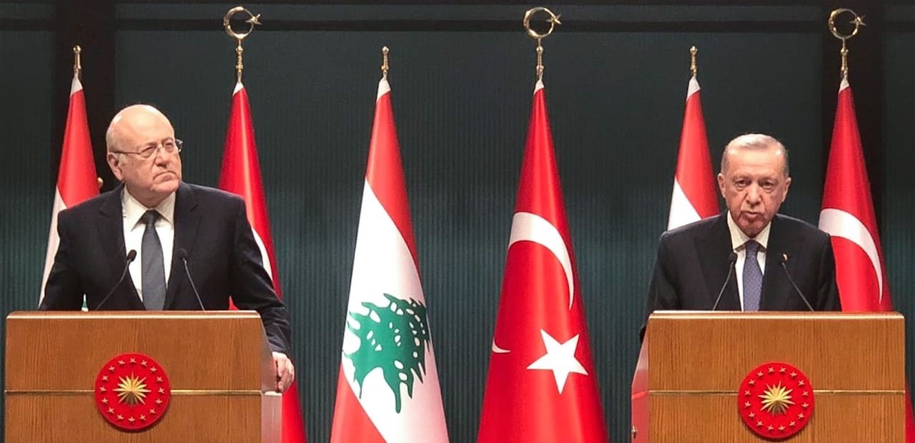ميقاتي في مؤتمر صحفي مع أردوغان: العلاقات بين لبنان وتركيا ستبقى قويّة