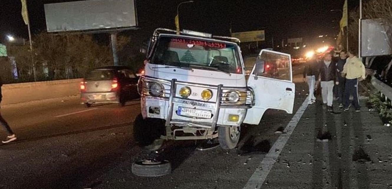 حادثٌ مروّع على أوتوستراد الغازية.. صورٌ تكشف المشهد