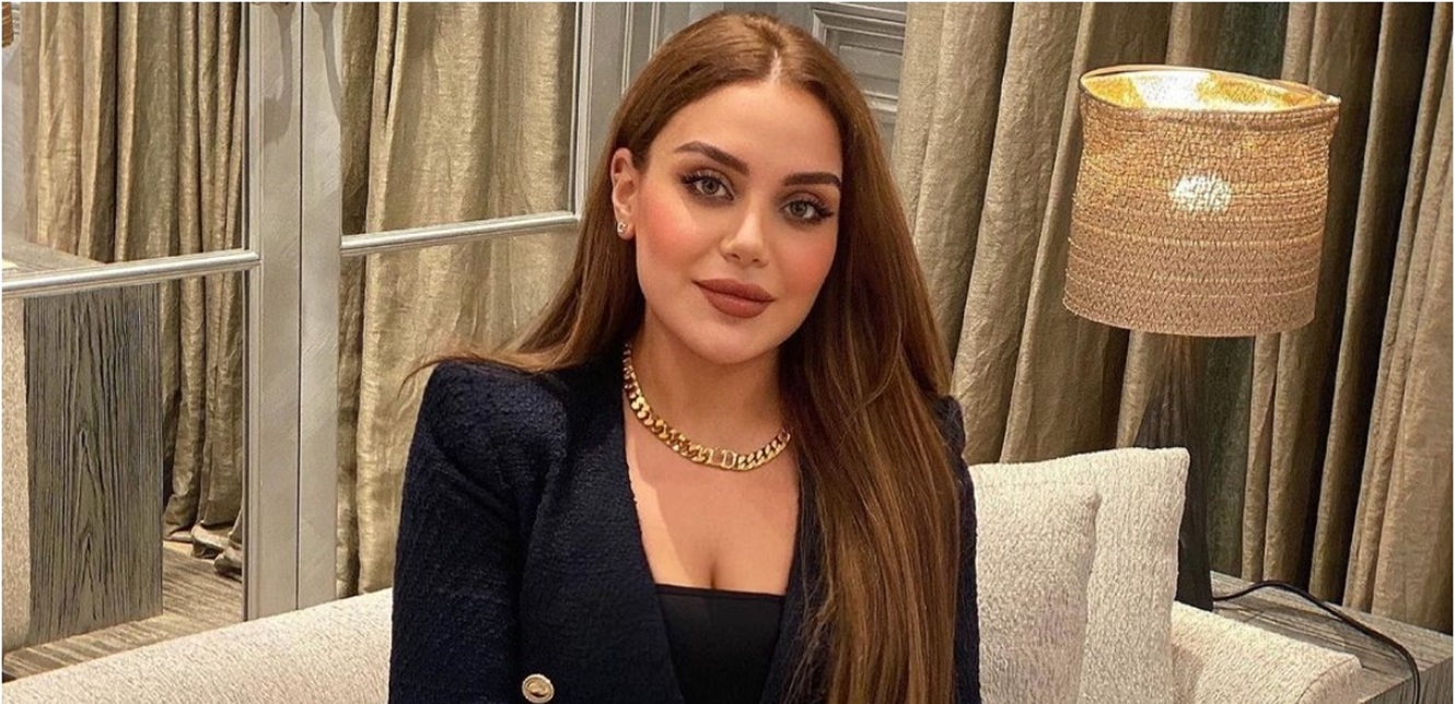 إبنة هيفا وهبة تخطف الانظار... شاهدوا إطلالة زينب فياض في عيد الحبّ! (صور)