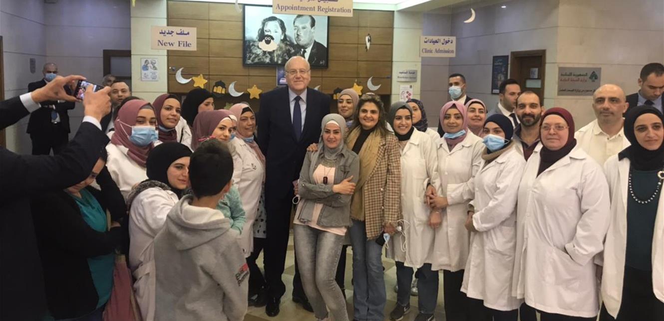 نجيب ميقاتي على عهده.. طرابلس أولوية!..