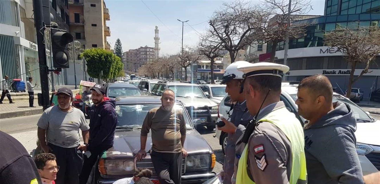في صيدا... هذا ما حصل معهما أثناء ركوبهما الدراجة النارية 