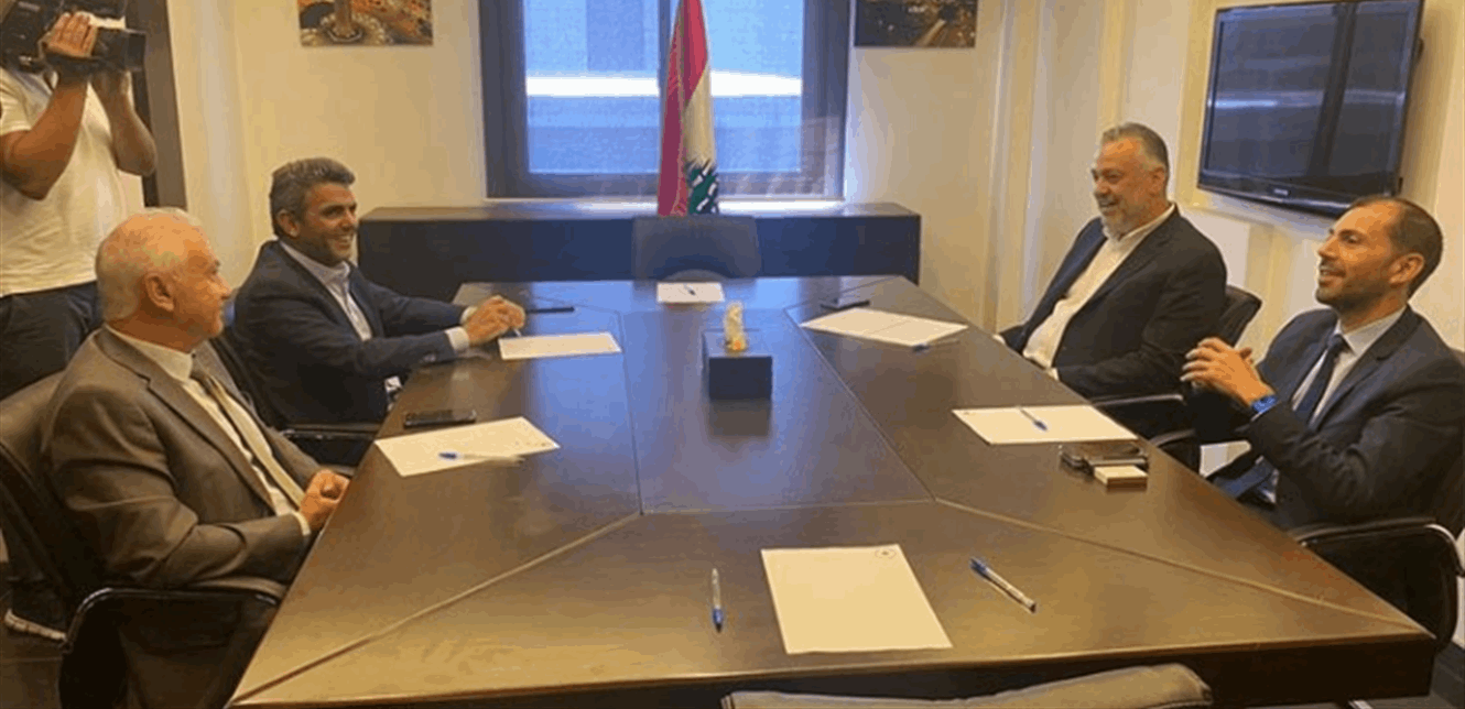 لقاء تشاوري بين تكتل "الجمهورية القوية" و"الاعتدال الوطني" بحث في الاستحقاقات الدستورية