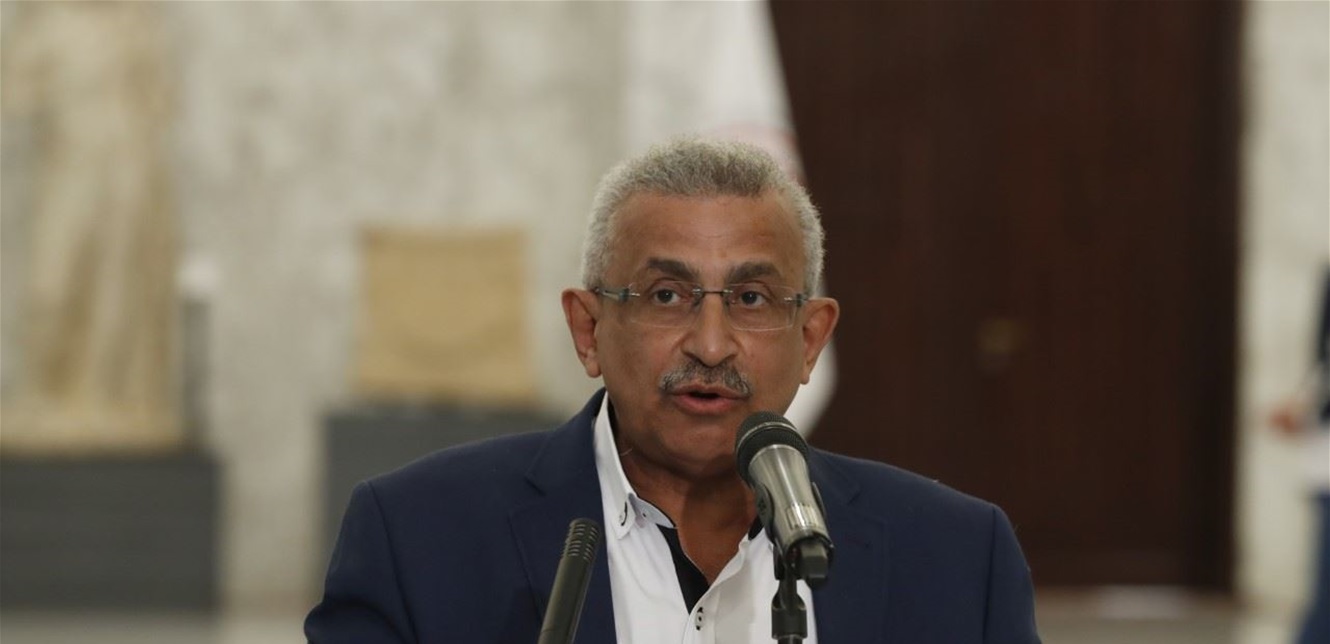أسامة سعد: لترشيح رئيس مستقل قادر على إدارة حوار برؤية إصلاحية