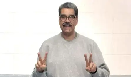 مادورو وزوجته يمثلان أمام محكمة أميركية