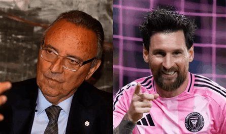 غاسبارت يتراجع عن هجومه على ميسي: لقد بالغت وأطلب الصفح