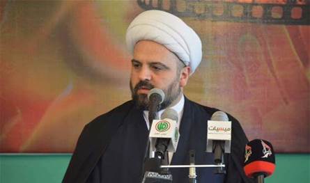 قبلان: أيّ خطأ بخصوص "المقاومة" هو بمثابة إعلان حرب وجودية
