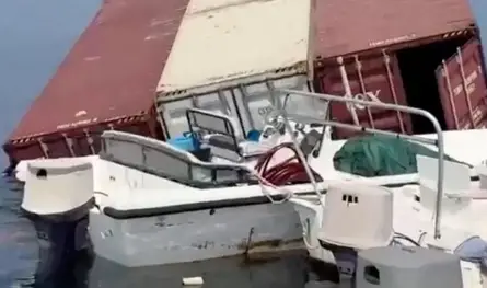 وكالة إيرانية: اندلاع حريق في ناقلة نفط أخرى شرقي مضيق هرمز
