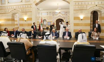 سلام: قطر ستتولى تمويل مشروع الكهرباء وتنفيذه وتشغيله