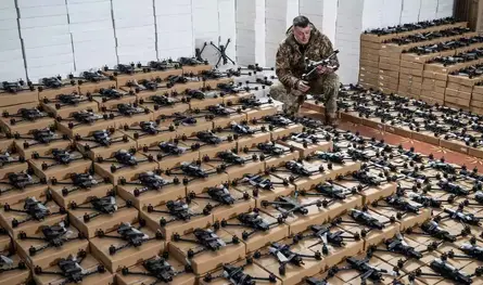 حتى ذوو الإعاقة.. روسيا توسّع حملة التجنيد لمواجهة المسيّرات