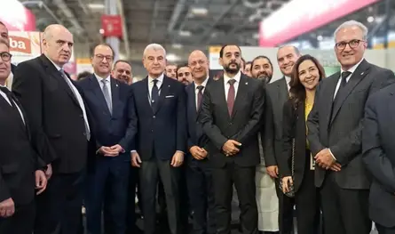 عيسى الخوري افتتح الجناح اللبناني في معرض "سيال" الدولي في باريس: صناعاتنا الغذائية فنّ وإبداع