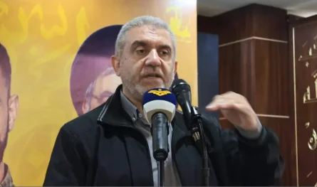بيرم: المقاومة فكرة لا تموت ولبنان الذي نريده متعدد لا بلون واحد