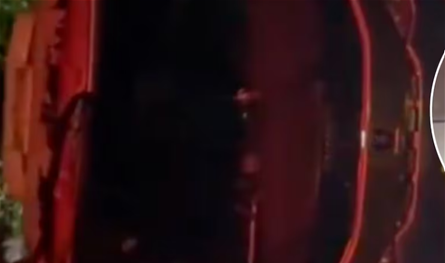 نُقلوا إلى المستشفى.. انقلاب حافلة بفنان وفرقته وهذا وضعهم الصحي!