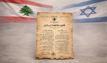 قانون مقاطعة إسرائيل إلى الواجهة وتردّد سياسي حول إعادة النظر فيه