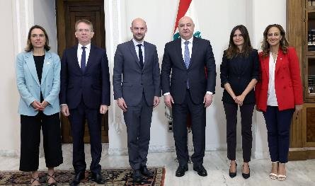تحرّك فرنسي في بيروت وزيارة عراقية مرتقبة ولبنان سيشارك عسكرياً في تامبا