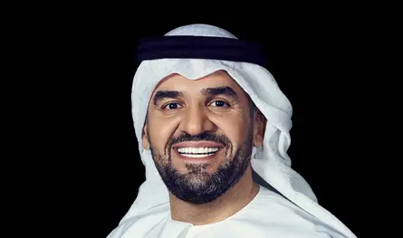 الفنان حسين الجسمي يُرزق بمولودة جديدة.. وهذا اسمها