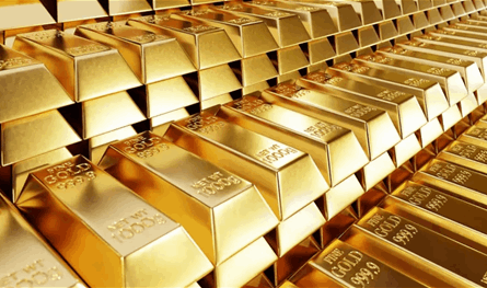 ارتفاع سعر الذهب
