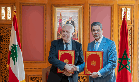 مشاركاً في مؤتمر دولي حول الذكاء الاصطناعي... سهيل عبود يوقّع مذكرة تعاون قضائي مع المغرب 