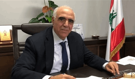 القصيفي عاد من دمشق بعد مشاركته في اجتماع لجنة الحريات