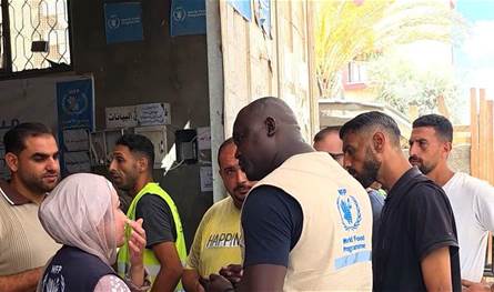 برنامج الأغذية العالمي: نقص التمويل يفرض تخفيضات كبيرة في عملياتنا بقطاع غزة