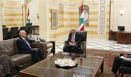 سلام استقبل ممثل الأمين العام للأمم المتحدة... وتشديدٌ على تحييد لبنان عن أيّ تصعيد