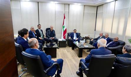 مدعي عام التمييز التقى وفداً من النواب السنة