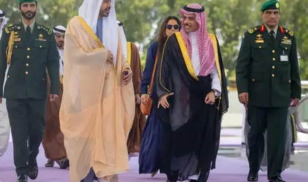 مباحثات سعودية إماراتية لبحث تطورات المنطقة وتعزيز التعاون المشترك