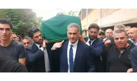 طرابلس شيعت زوجة النائب السابق الأحدب منى المنلا في مأتم مهيب