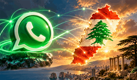 مؤخراً.. ماذا شهد "واتسآب" في لبنان؟