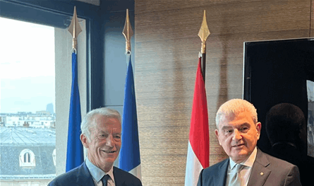  تعزيز الاستثمارات الصناعية في لبنان بين عيسى الخوري يبحث مع قيادات رجال الأعمال الفرنسيين