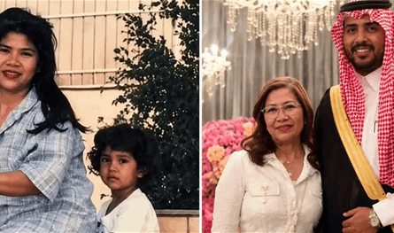 قصة إنسانية مؤثرة.. ربّته رضيعاً وعادت لتراه عريساً 