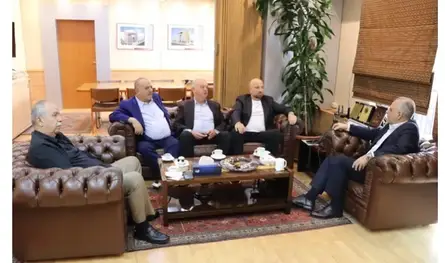 كركي التقى جمعية تجار النبطيّة للإطّلاع على أوضاعهم ومطالبهم