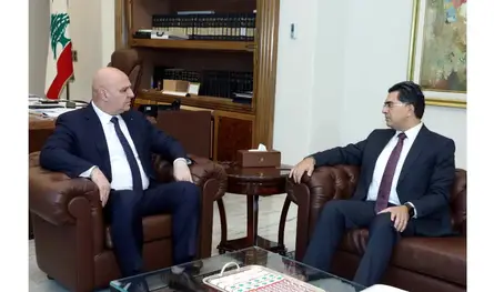 مرقص بعد لقائه الرئيس عون: ورشة لتطوير الإعلام العام وتلفزيون لبنان