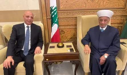 المفتي دريان استقبل السفير المصري الجديد.. وبحث مع هاشمية في الأوضاع
