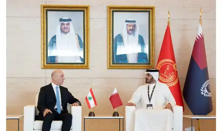 لقاء بين الحجار ونظيره القطري.. واتفاق على تشكيل لجنة بين الوزارتين لمتابعة ملفات التعاون الأمني