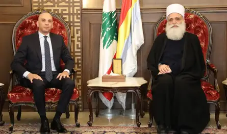 شيخ العقل استقبل سفير مصر وأيّد نداء الأزهر: المرحلة مصيرية تحتاج للتضامن العربي والإسلامي