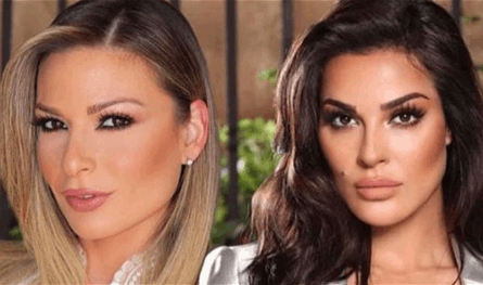 "ولعت" بين باميلا الكيك ونادين نسيب نجيم: "تعليقك بيعكس تربيتك"! 