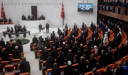 اتفاقية مكة تصل إلى البرلمان التركي